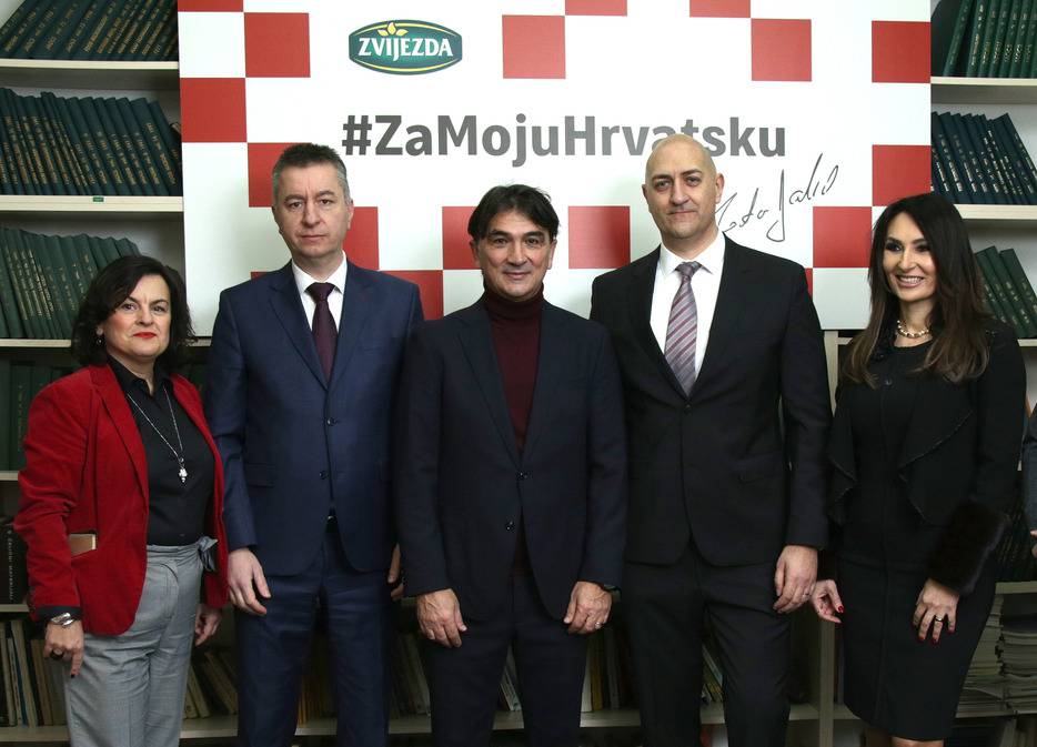 Zlatko Dalić novi je brend ambasador Zvijezde