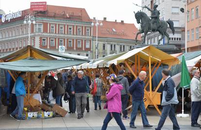 U Zagrebu stalno rastu broj stanovnika i indeks starenja