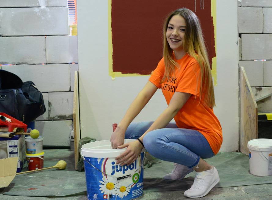 Jedina fasaderka u Hrvatskoj: Vanna (17) ruši sve predrasude