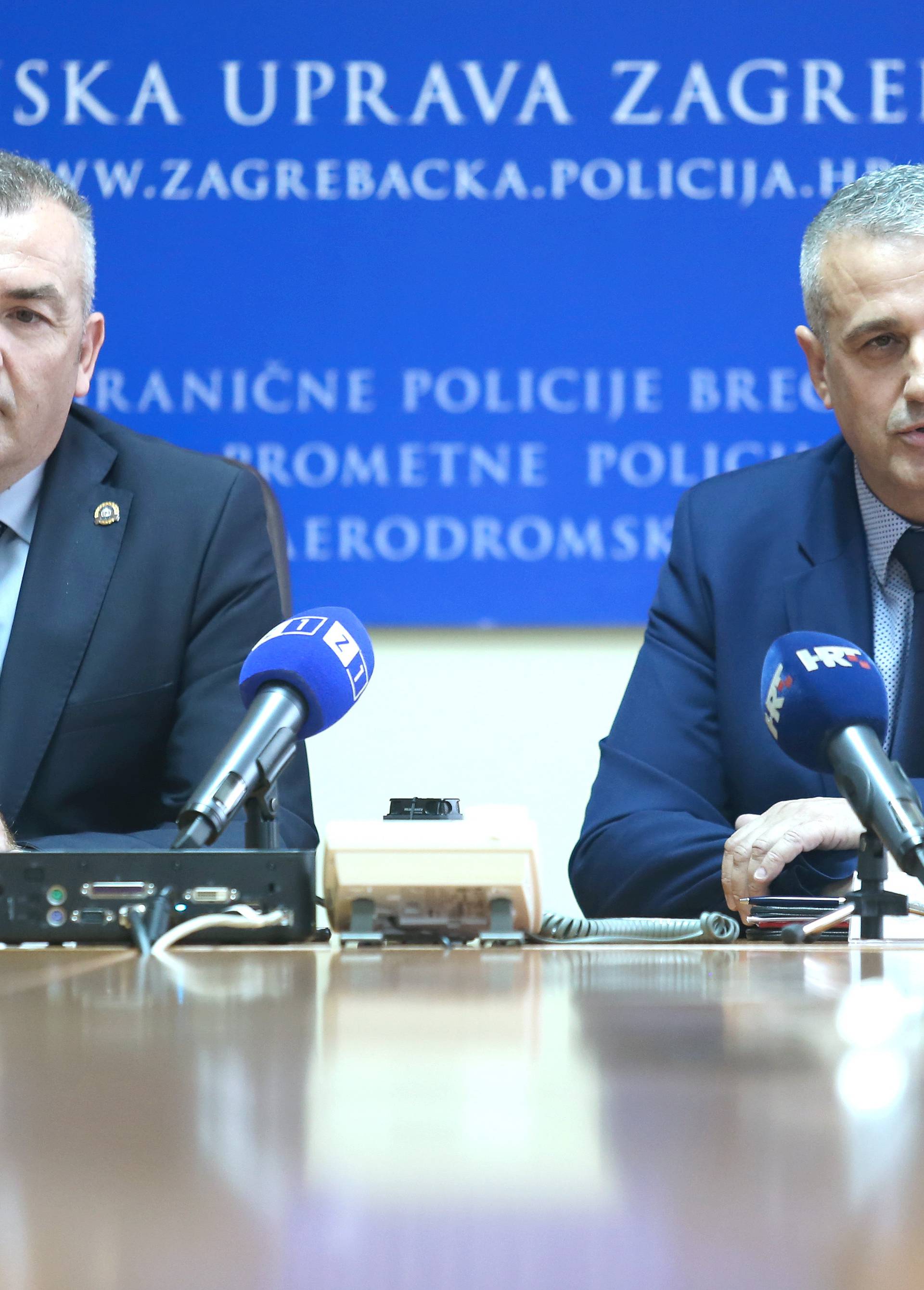 Imenovani načelnici: Policiju u Zagrebu vodit će Marko Rašić
