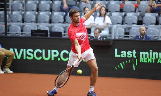Nikola Mekti&cacute; najavio Davis Cup u Vara&zcaron;dinu: Parovi su druk&ccaron;iji, moramo se koncentrirat na sebe