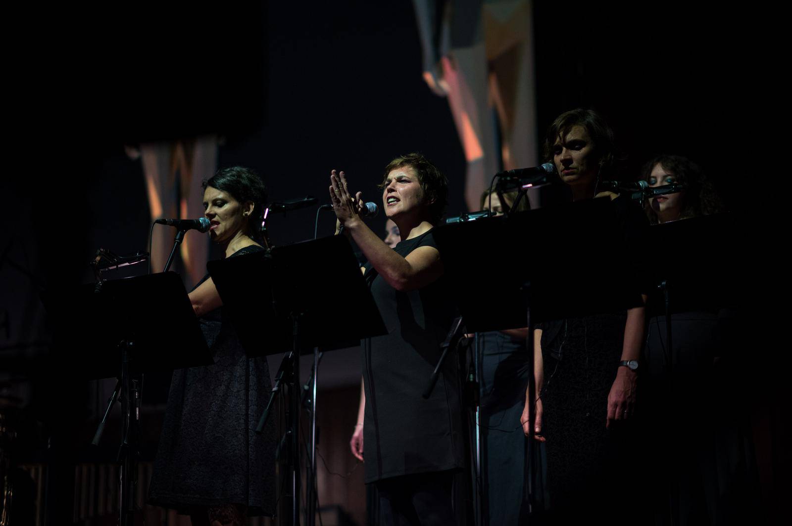 Zagreb: Koncert grupe Leibach u Koncertnoj dvorani Vatroslav Lisinski