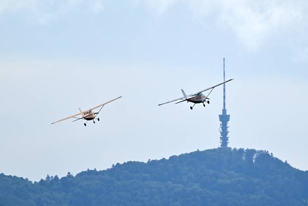 FOTO U Gornjoj Stubici održali 28. Susret za Rudija, herojskog pilota iz rata. Pogledajte fotke