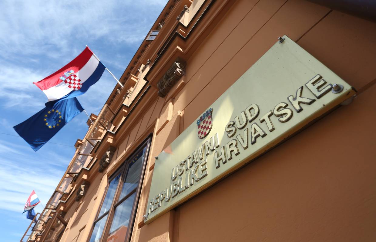 Ustavni sud odbio zahtjev za ocjenom ustavnosti 'lex šerifa'