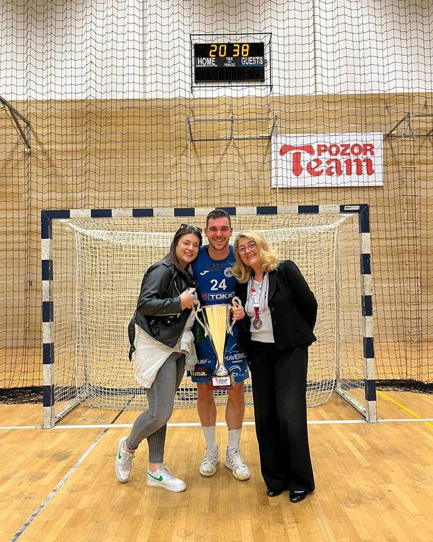 Bivši rukometni reprezentativac novi Gospodin Savršeni! Kao mali je proživio veliku tragediju