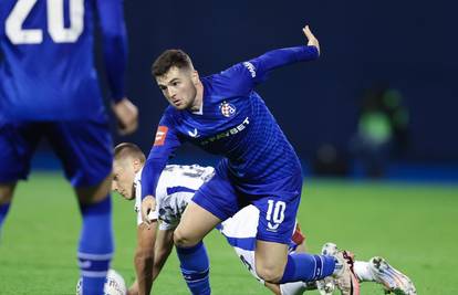 Zadnjih četiri derbija završila su ovim rezultatom! A Dinamo je uvjerljiv favorit protiv Hajduka