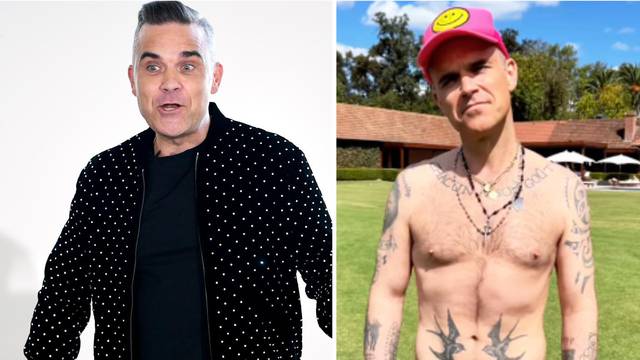 Robbie Williams drastično je smršavio, a sada otkrio da se bori s poremećajem: 'Teško je'