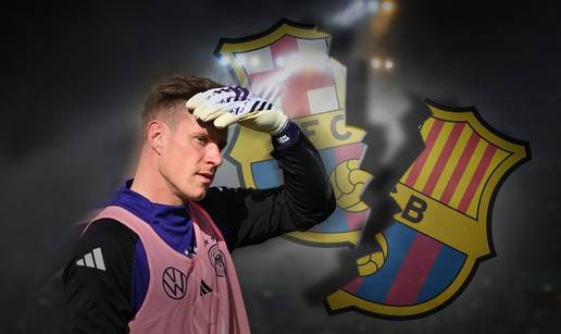 Barcelona odgovorila na ucjenu Ter Stegena i oduzela mu vrpcu