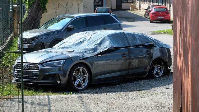 Zagrebačkoj zlatarici zapalili Audi A5, gorio je usred noći u dvorištu vulkanizera...