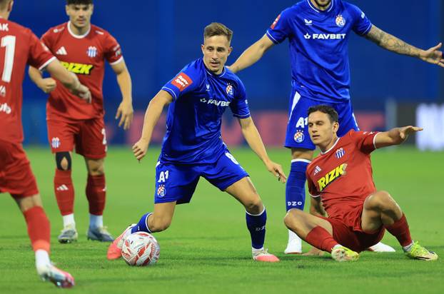 Dinamo i Rudeš sastali se u 3. kolu SuperSport HNL-a