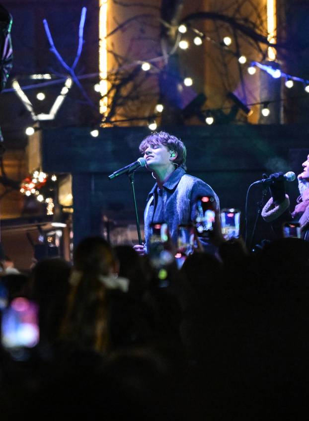 Jakov Jozinović nastupao na Adventu u Velikoj Gorici