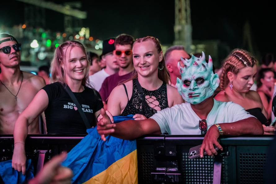 Split - Druga Vecer Atmosfera. 