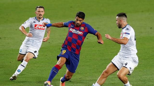 Champions League - Round of 16 Second Leg - FC Barcelona v Napoli
