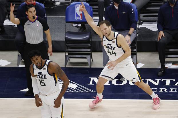 NBA: New Orleans Pelicans at Utah Jazz