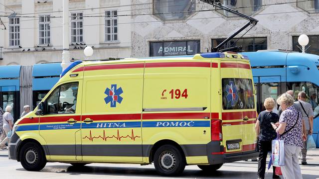 Zagreb: S povratkom vrućina ekipe Hitne pomoći čeka povećani broj intervencija