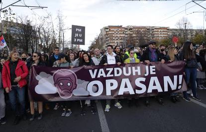 U Srbiji krenule političke napetosti poslije ekoloških prosvjeda i blokade cesta