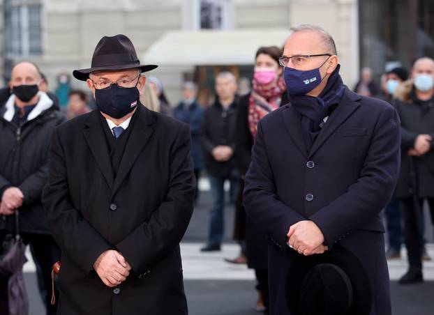 Zagreb: Josip Bozanić predvodio misno slavlje pred katedralom povodom obljetnice smrti Stepinca