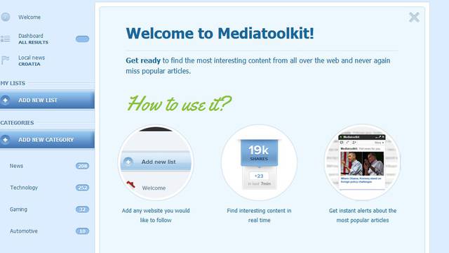 Mediatoolkit