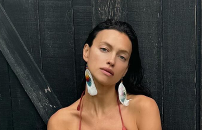 Irina Shayk zapalila društvene mreže u minijaturnom bikiniju