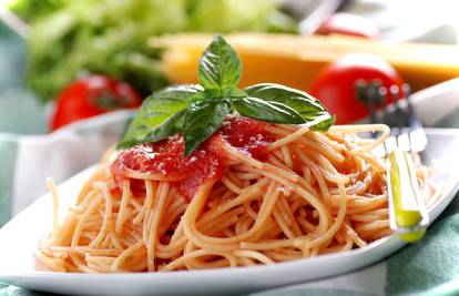 Vodič za tjestenine: Uz laganu šalšu idu špageti, uz ragu fusili