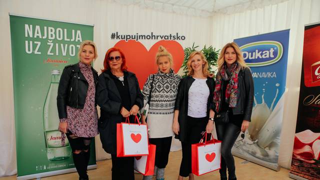 'Kupujmo Hrvatsko': Poznati su podržali 20. rođendan akcije