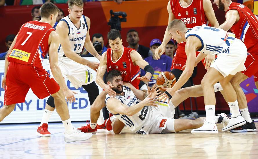 Slovenia v Serbia - European Championships EuroBasket 2017 Final
