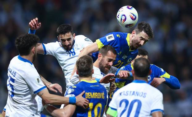 Susret Bosne i Hercegovine i Cipra u kvalifikacijama za Svjetsko nogometno prvenstvo