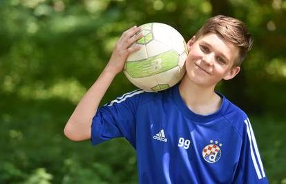 Timura (13) je rat potjerao iz rodnog Kijeva, sad u Zagrebu trenira u Dinamovoj akademiji