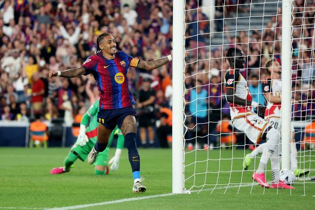 LaLiga - FC Barcelona v Rayo Vallecano