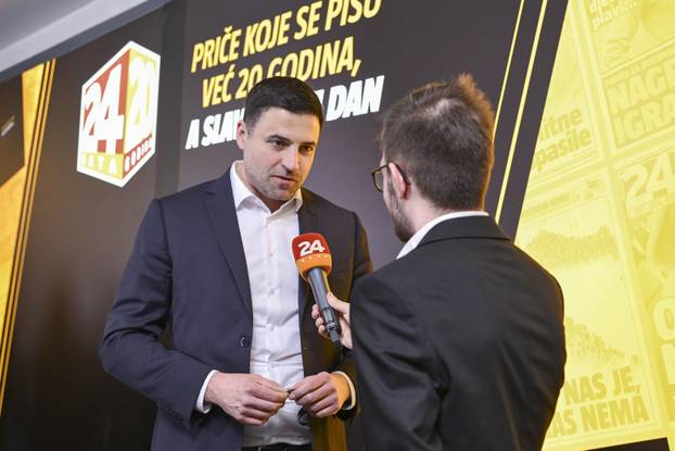 Zagreb: Izjave uzvanika uoči proslave 20. rođendana 24sata