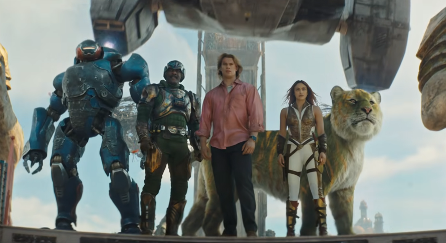 Objavljen je prvi trailer za film o He-Manu: Pogledajte ga!