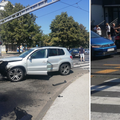 Nesreća u zagrebačkoj Dubravi: U sudaru dva auta ozlijeđen i pješak, četvero ljudi u bolnici