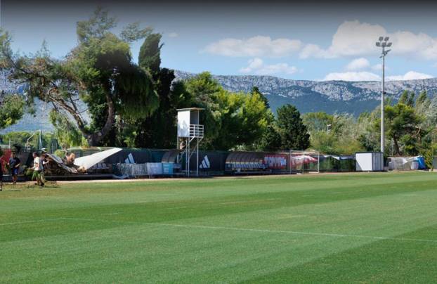 FOTO Transformacija Poljuda: Oluja uništila pomoćne terene, zaposlenici i vatrogasci uskočili