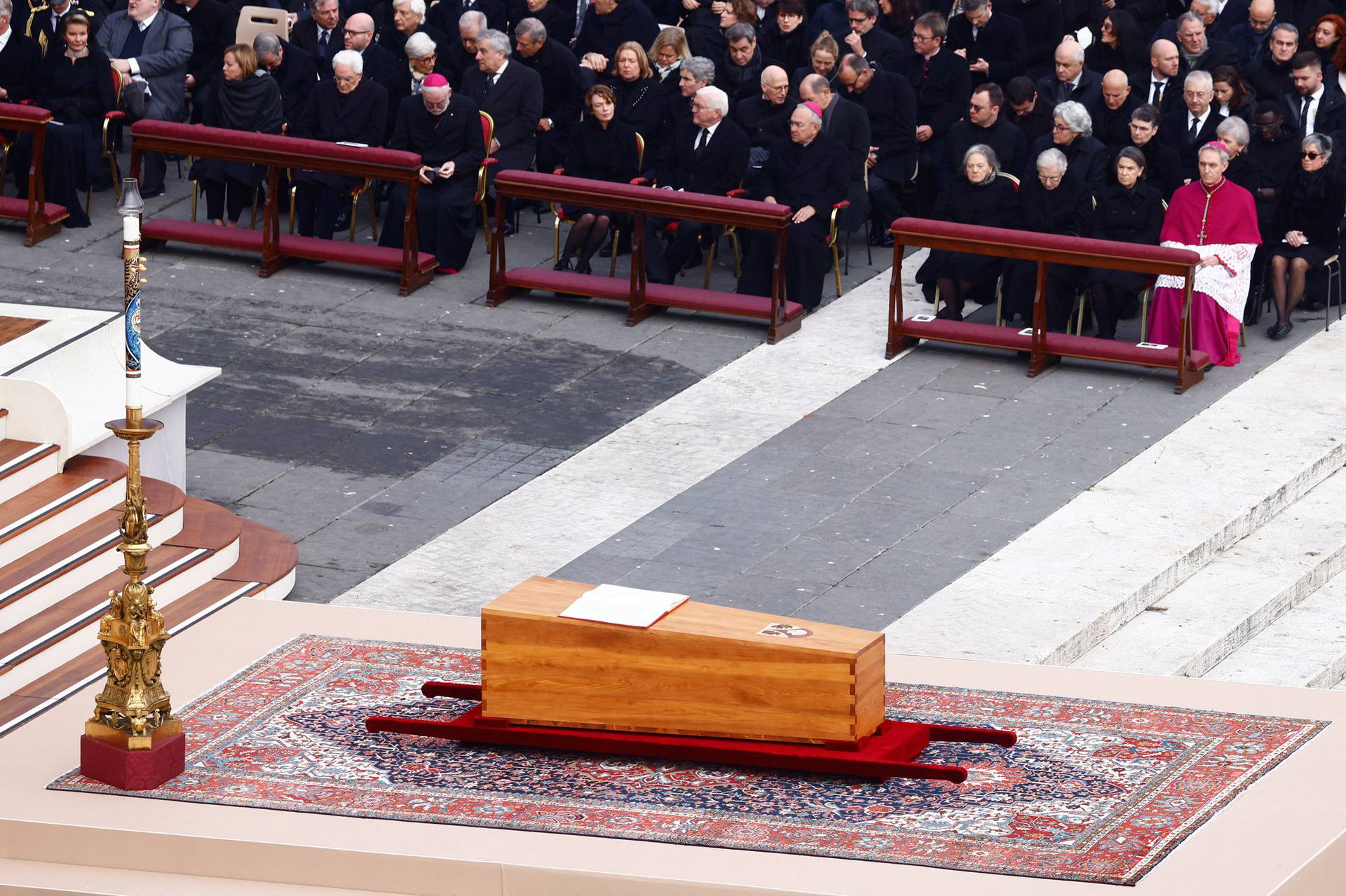 Funeral of former Pope Benedict at the Vatican