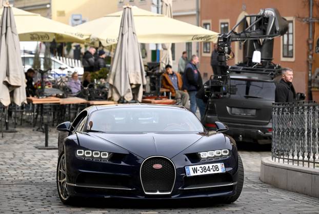 Zagreb: Bugatti u Radićevoj ulici na snimanju 