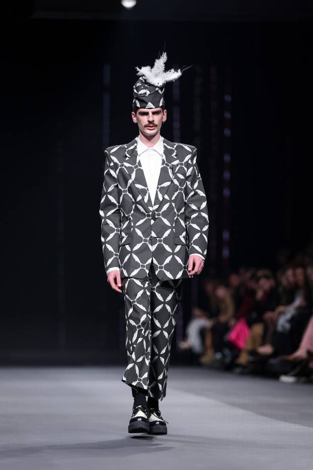 Zagreb: Bipa Fashion hr, revija Vicko Racetin