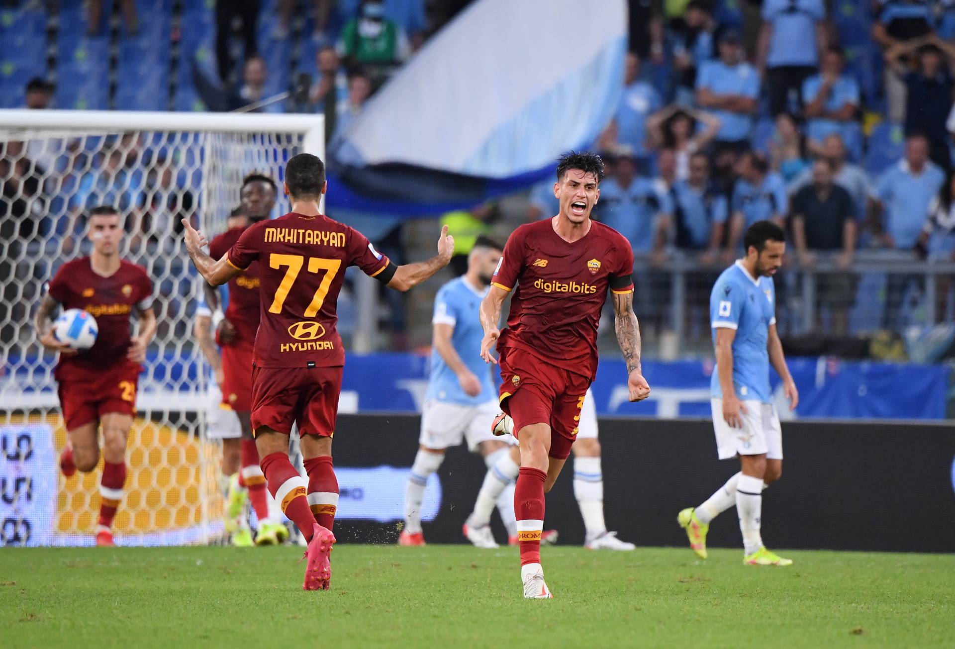 Serie A - Lazio v AS Roma