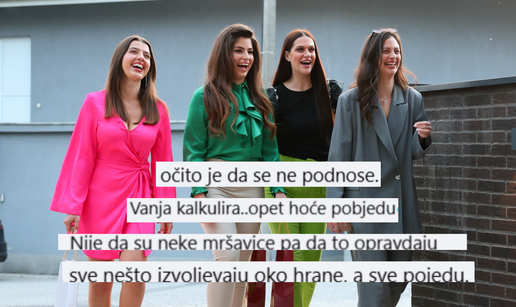 Gledatelji 'Večere za 5' opleli su po djevojkama iz 'Savršenoga': 'Vanja kalkulira, ostale glume!'
