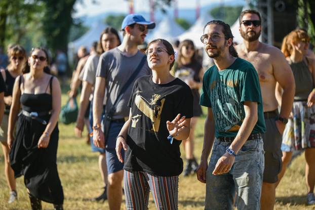 Zagreb: Grupa Lika Kolorado nastupila na 17. INMusic festivalu