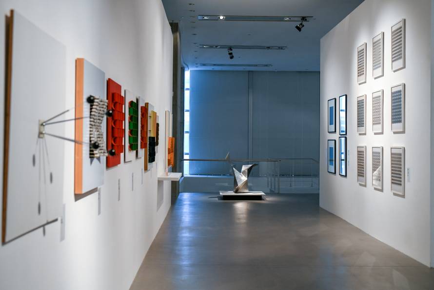 Picelj i prijatelji, postav izložbe _foto Juraj Vuglač