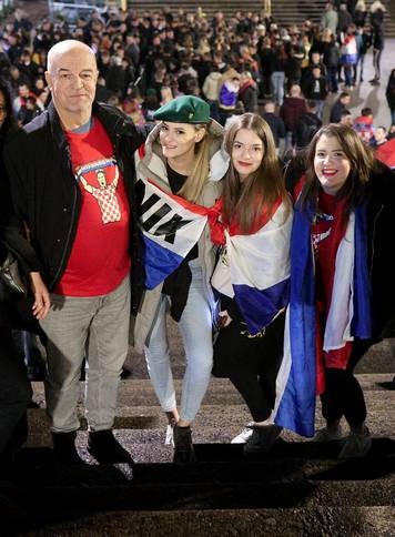 Rijeka: Atmosfera ispred dvorane uo&ccaron;i nastupa Thompsona