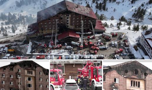 VIDEO Jutro nakon tragedije: Ljudi skakali kroz prozore da se spase od vatre, čak 66 mrtvih...