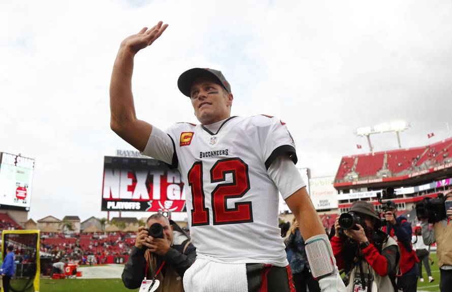 NFL: NFC Wild Card Playoffs-Philadelphia Eagles at Tampa Bay Buccaneers