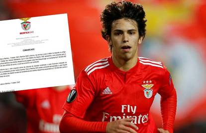 Benfica se pohvalila: Nude nam 126 milijuna eura za J. Felixa!