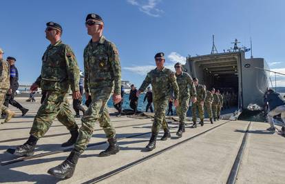 Stigli na vježbu: Vojska Kosova i Albanije se iskrcala u Zadru