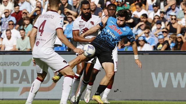 Serie A - Napoli v Torino