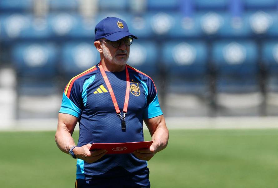 FIFA World Cup 2026 - Spain Training