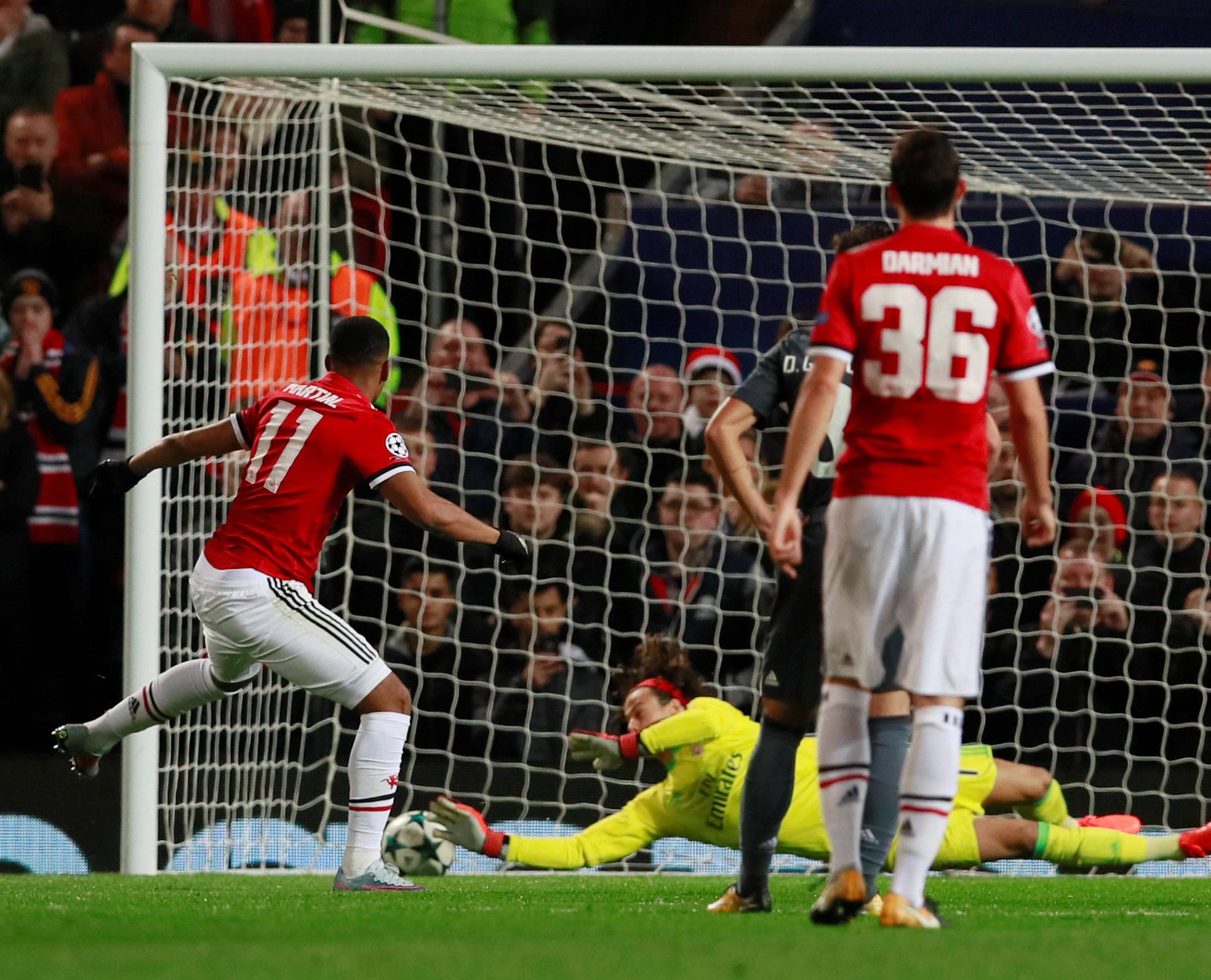 Champions League - Manchester United vs S.L. Benfica