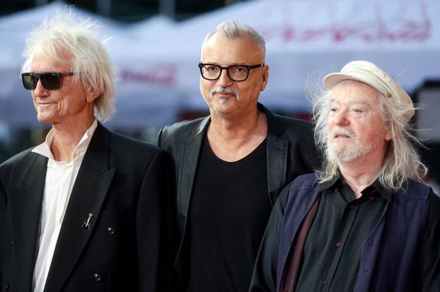 Sarajevo: Prvi crveni tepih treceg dana 31. Sarajevo Film Festivala