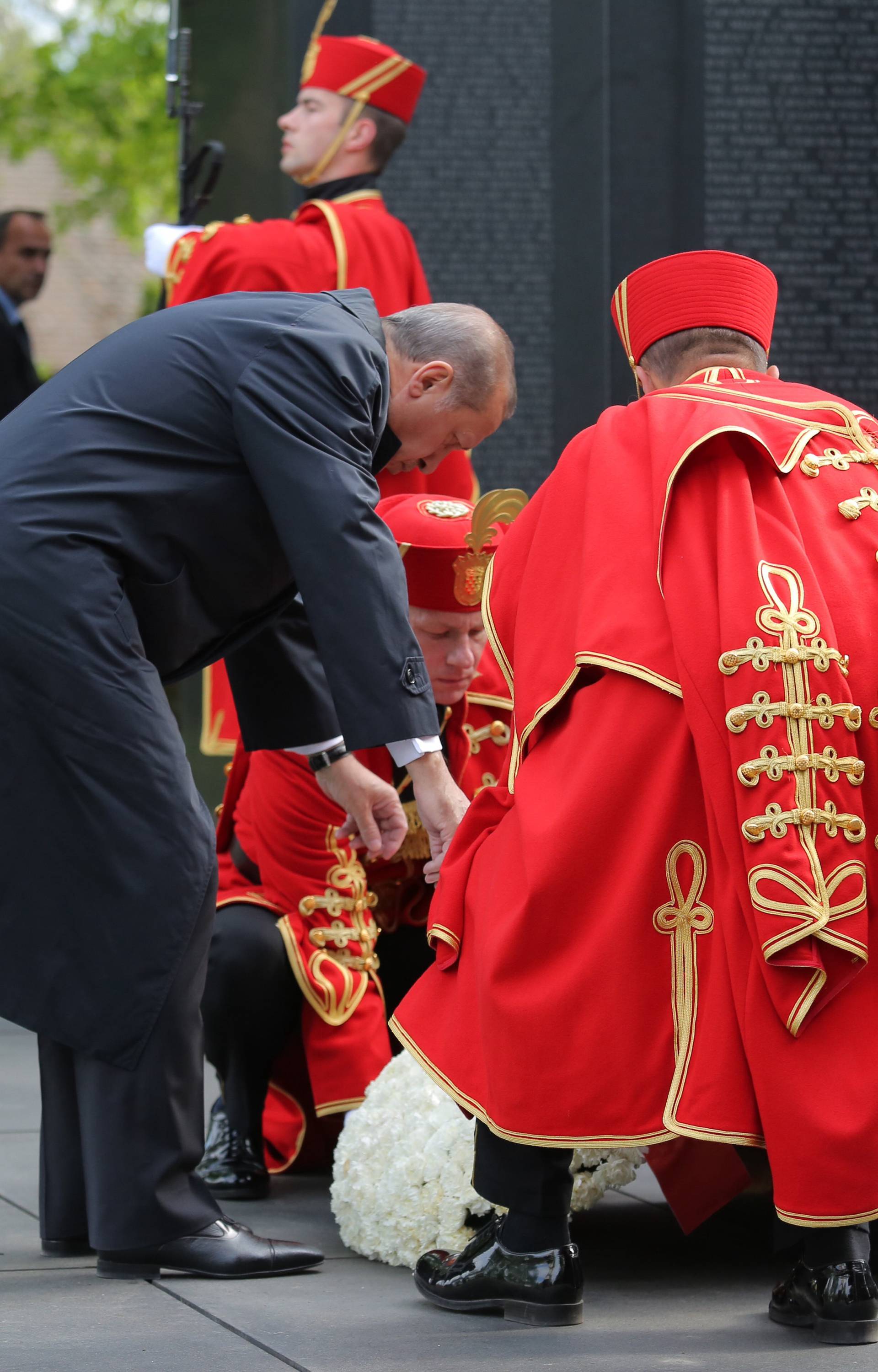 Erdogan u Zagrebu: Cilj je da ulaganja budu milijardu dolara